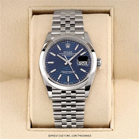 rolex datejust 36 price chart|Rolex Datejust 36mm on wrist.